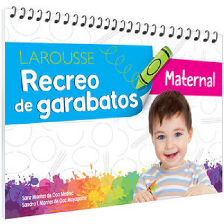 Larousse Recreo de Garabatos Maternal