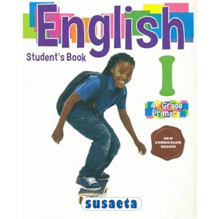 Susaeta English I 4th Grade - Student's Book