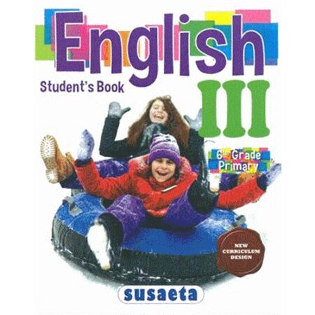 Susaeta English III 6th Grade - Student's Book