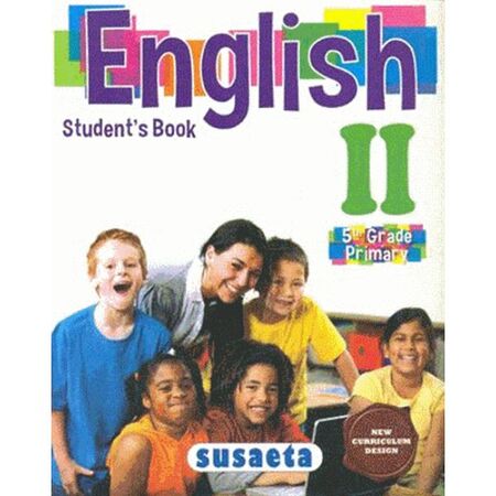 Susaeta English II 5th Grade - Student's Book