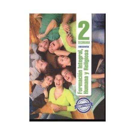 Susaeta Formación Integral, Humana y Religiosa No. 2 - Secundaria