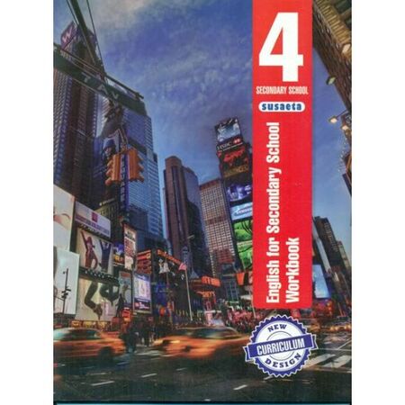 Susaeta English for Secondary 4 - Workbook