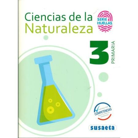 Susaeta Ciencias de la Naturaleza No. 3 Primaria S. Huellas