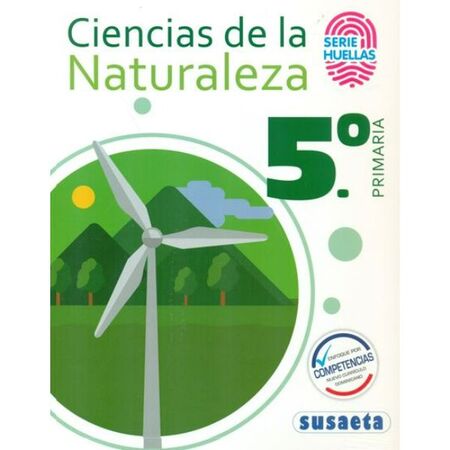 Susaeta Ciencias de la Naturaleza No. 5 Primaria S. Huellas