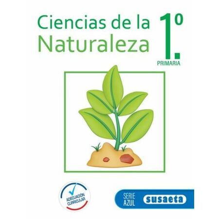 Susaeta Ciencias de la Naturaleza No. 1 Primaria