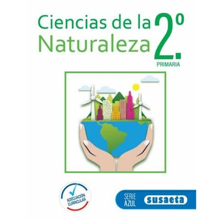 Susaeta Ciencias de la Naturaleza No. 2 Primaria