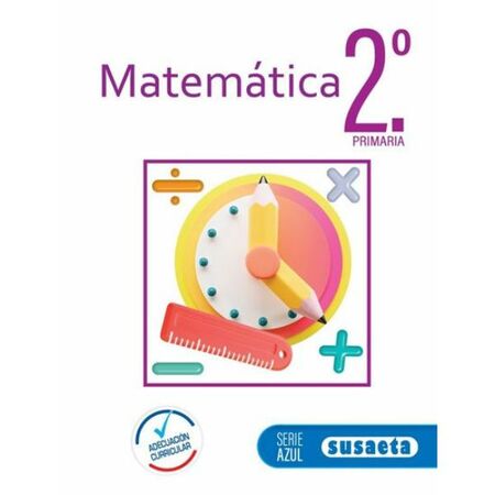 Susaeta Matemática No. 2 Primaria