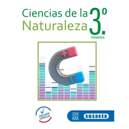 Susaeta Ciencias de la Naturaleza No. 3 Primaria