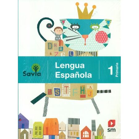 Ediciónes SM Lengua Española 1ro de Primaria Edición Savia