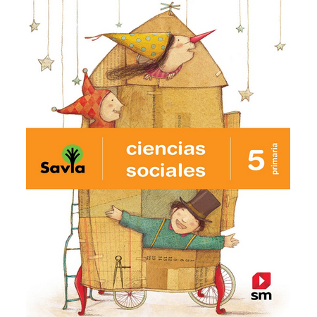 Ediciónes SM Ciencias Sociales 5to de Primaria Edición Savia