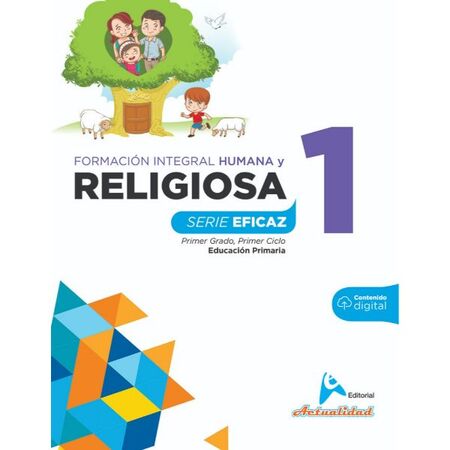 Actualidad Religión 1 E/B Serie Eficaz