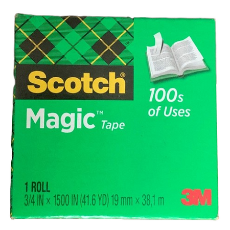 Scotch Cinta Adhesiva Mágica