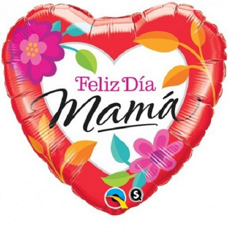 Celebratex Globo Feliz Día Mamá