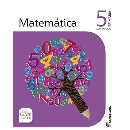 Pack Matemática 5 Primaria Serie Saber Hacer