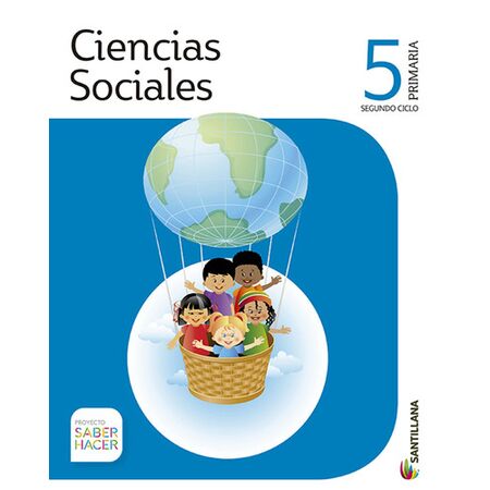 Pack Ciencias Sociales 5 Primaria Serie Saber Hacer