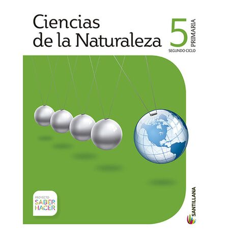 Pack Ciencias De La Naturaleza 5 Primaria Serie Saber Hacer