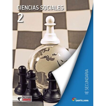Pack Ciencias Sociales 2 Secundaria Activamente
