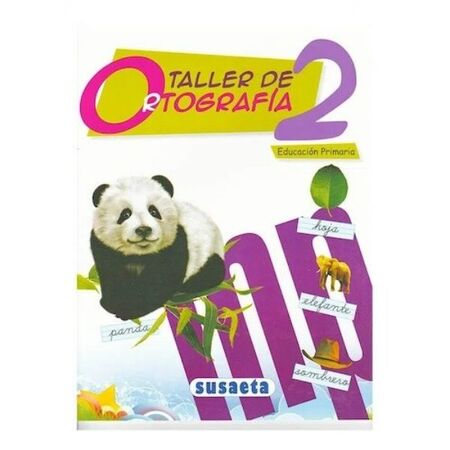 Susaeta Taller De Ortografía No. 2 Primaria