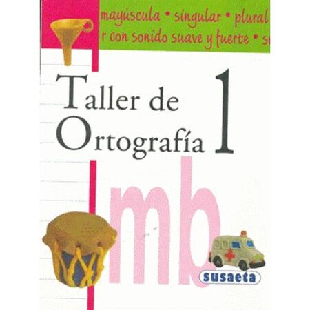 Susaeta Taller De Ortografía No. 1 Primaria