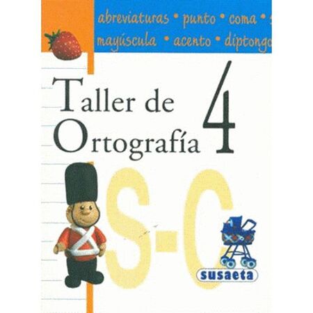 Susaeta Taller De Ortografía No. 4 Primaria