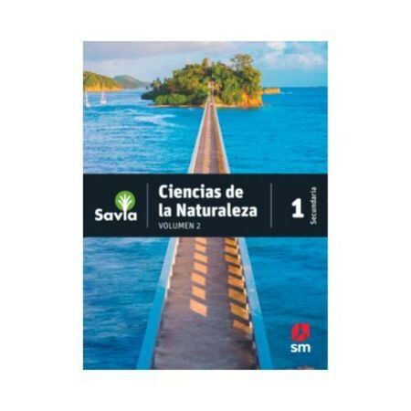 Ediciones SM Set Ciencias de la Naturaleza 1 Vol. l Y ll Savia