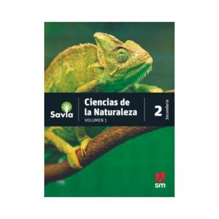 Ediciones SM Set Ciencias De La Naturaleza 2 Vol. l Y ll Savia