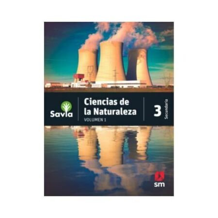 Ediciones SM Ciencias De La Naturaleza 3 Vol. l Y ll Savia