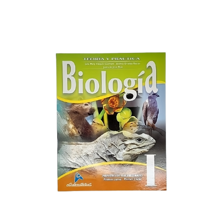 Actualidad Biología Teoría y Práctica 1ro de Secundaria