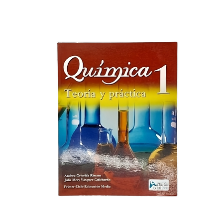 Actualidad Química Teoría y Práctica 1ro de Secundaria