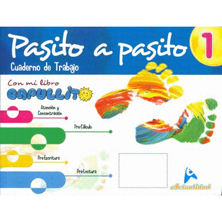 Actualidad Pasito a Pasito 1 Cuaderno de Trabajo
