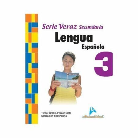 Actualidad Lengua Española 3ro de Secundaria Serie Veraz
