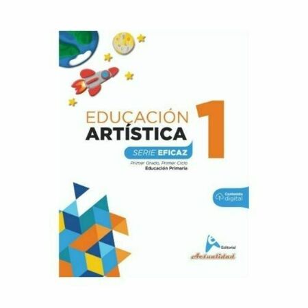 Actualidad Educación Artística 1 Serie Eficaz - Primaria