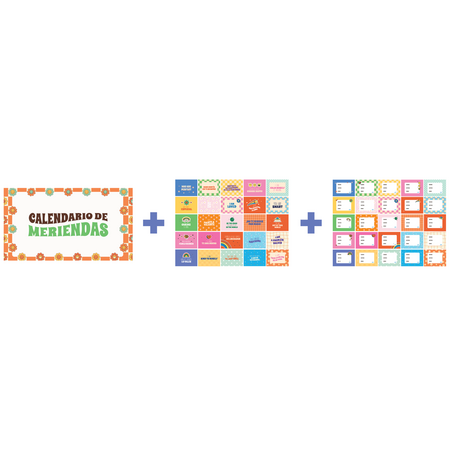 ShopMundo Merienda Creativa + Stickers