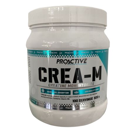 Proactive Crea-M Creatina Monohydrate