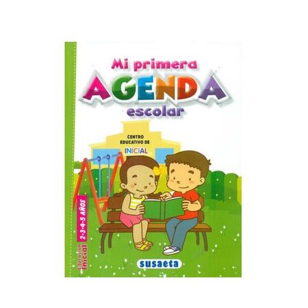 Susaeta Mi Primera Agenda Escolar