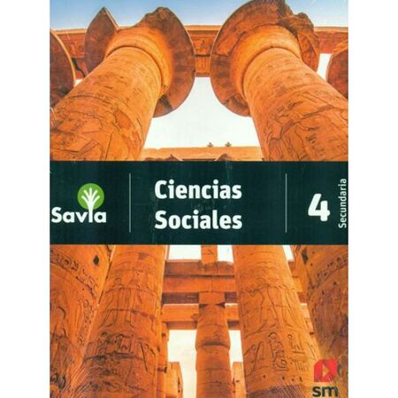 Ediciones SM Ciencias Sociales 4 Secundaria Proyecto Savia