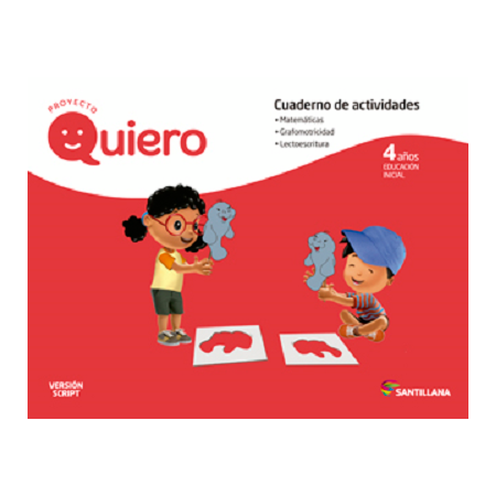 Quiero 4 Años Cuaderno de Actividades Script