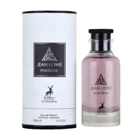 Maison Alhambra Jean Lowe Matiére Eu de Parfum