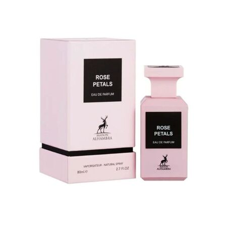 Maison Alhambra Rose Petals Eau de Parfum