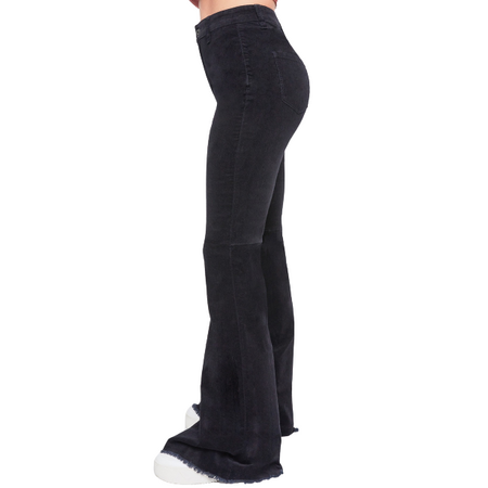 Jeans Pantalón Alto Campana