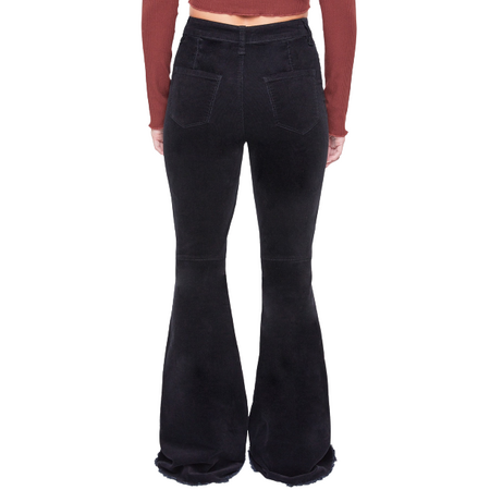Jeans Pantalón Alto Campana