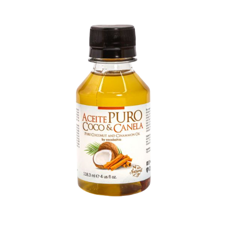 Coco Bahia Aceite Puro Coco y Canela
