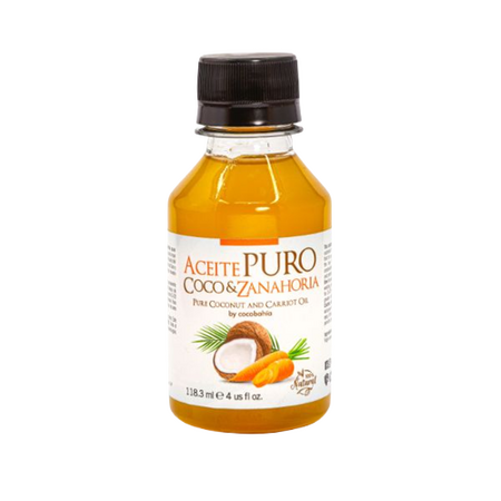 Coco Bahia Aceite Puro Coco y Zanahoria