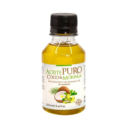 Coco Bahia Aceite Puro Coco y Moringa