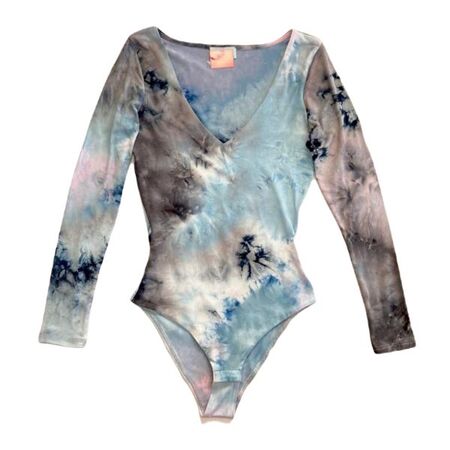 Ana V Bodysuit Degradado