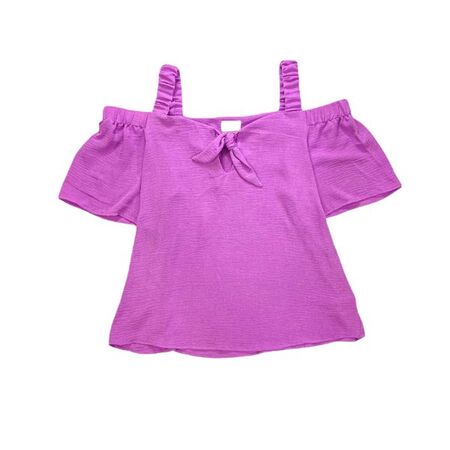 Ana V Blusa con Tirantes Engomada