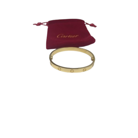 Brazalete Rose Gold Love Estilo Cartier