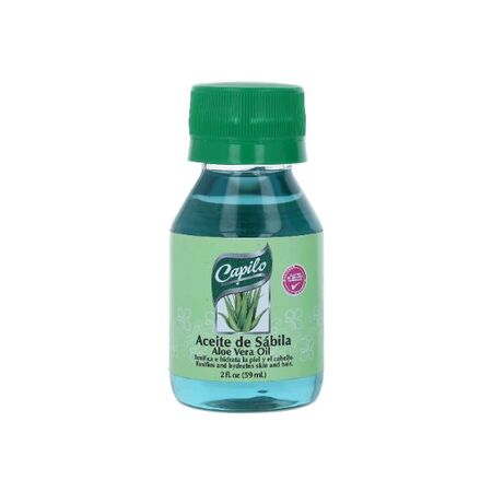 Capilo Aceite de Aloe Vera