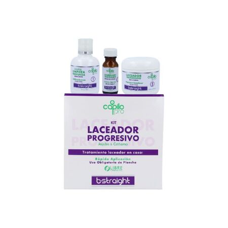 Capilo Pro Kit Laceador Progresivo