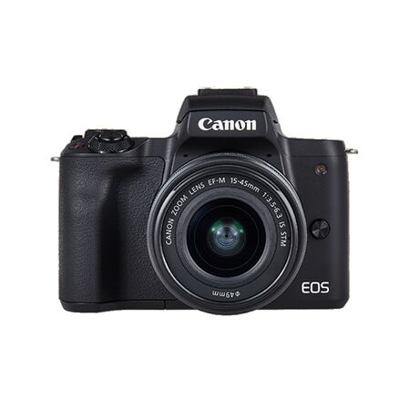 Canon Cámara Eos M50 Mark II Kit 15-45